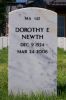 H156 Dorothy Eloise NEWTH nee Cox